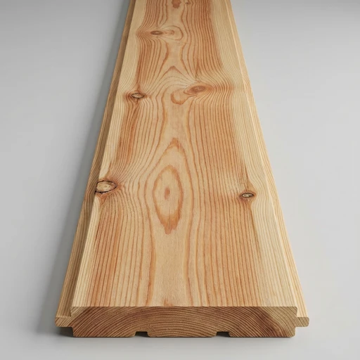 Доска пола лиственница 28*180*6000, сорт АВ (1,08м2)